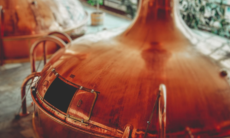 Koperen brouwketel // pixabay Koperen brouwketel // pixabay